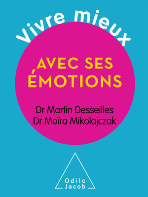 cover image of Vivre mieux avec ses émotions